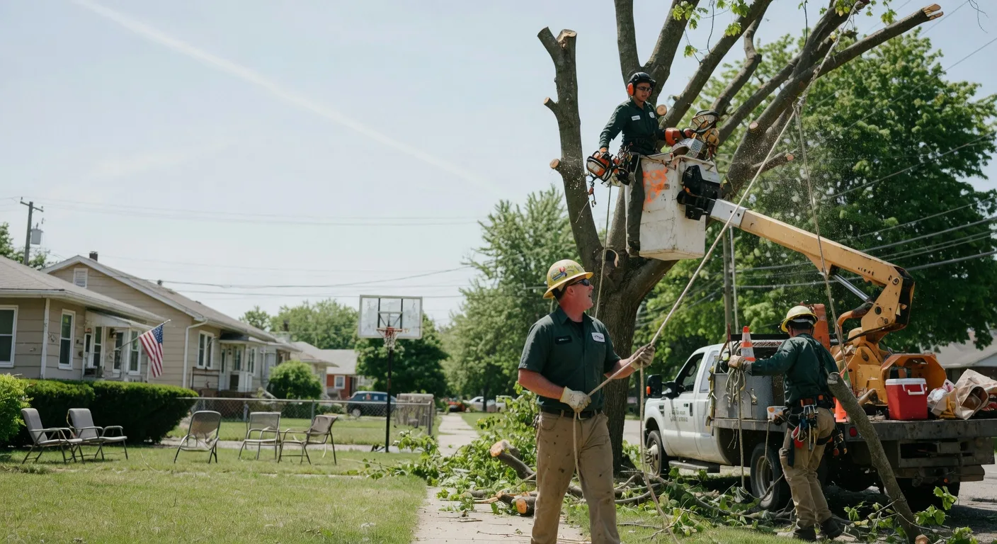 Tree Service in Bayboro, NC near me